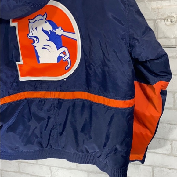 Nike NFL pro line vtg Broncos jacket size Large - Picture 13 of 16